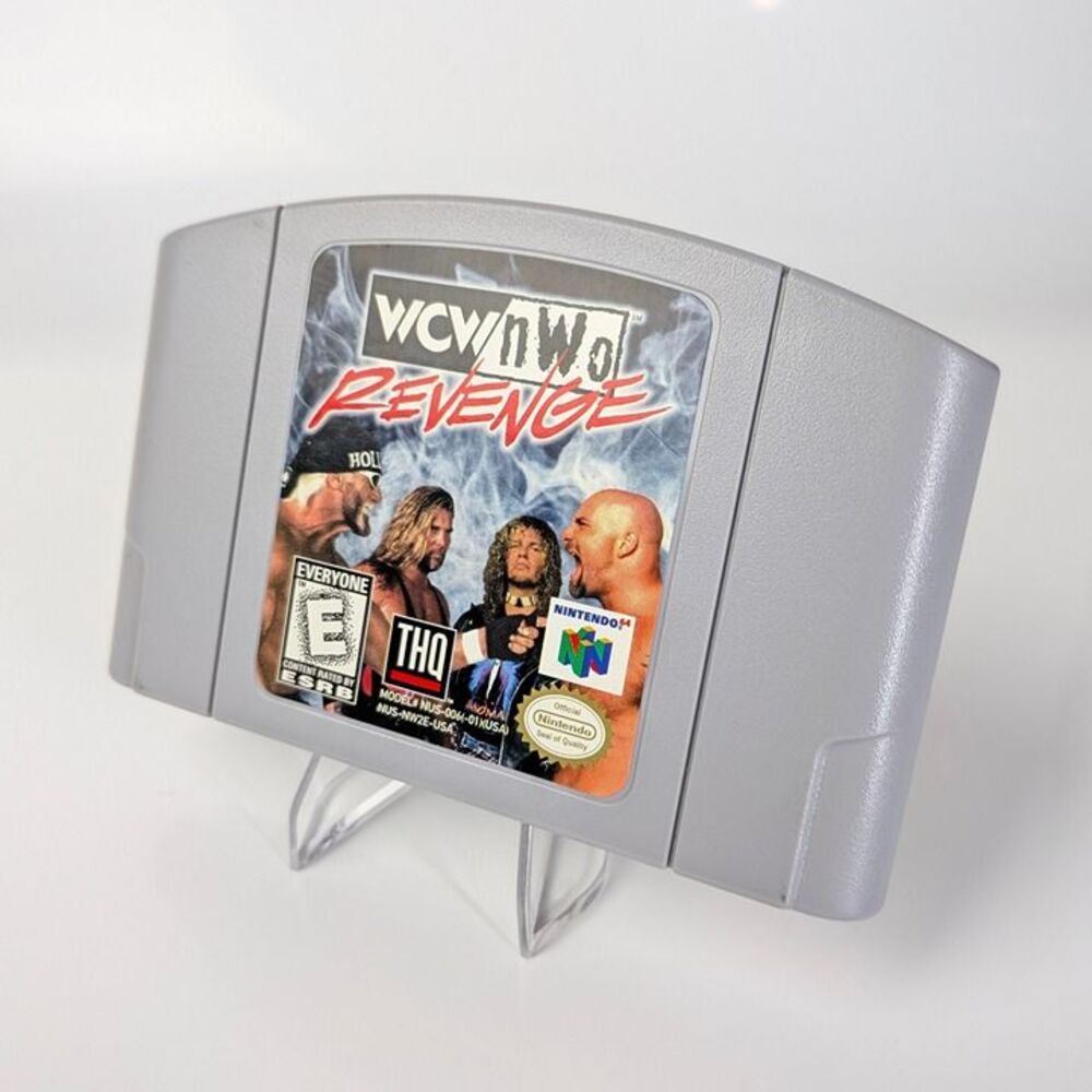 WCW NWO Revenge - Authentic and Tested - N64